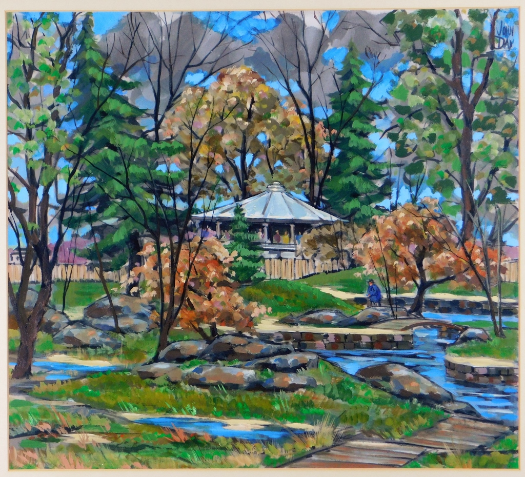 JOHN DAY RHODE ISLAND LANDSCAPE