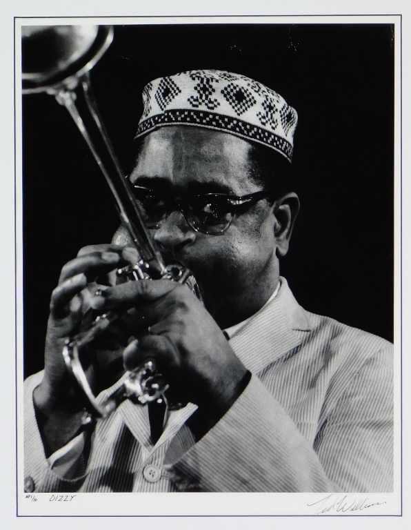 TED WILLIAMS DIZZY GILLESPIE B 29c31e