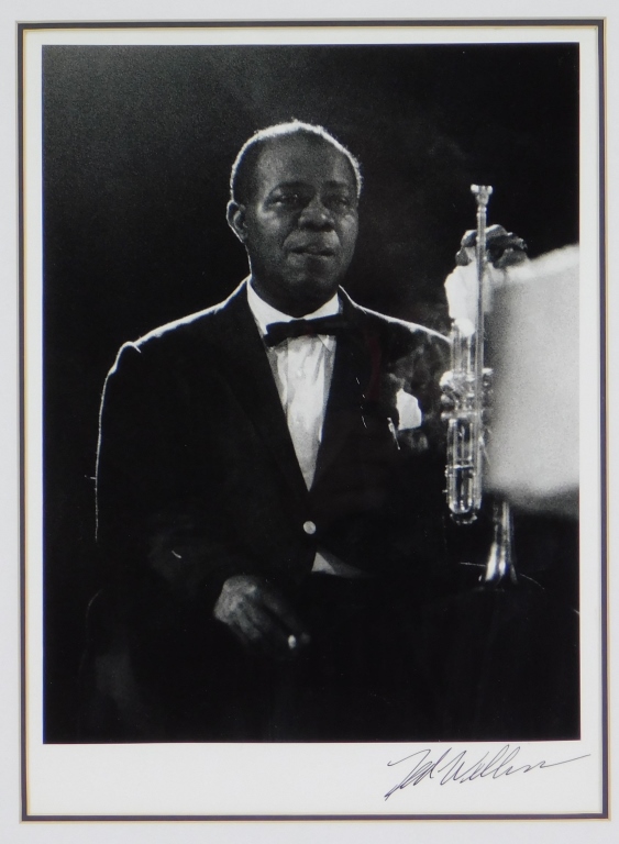 TED WILLIAMS LOUIS ARMSTRONG B 29c31f