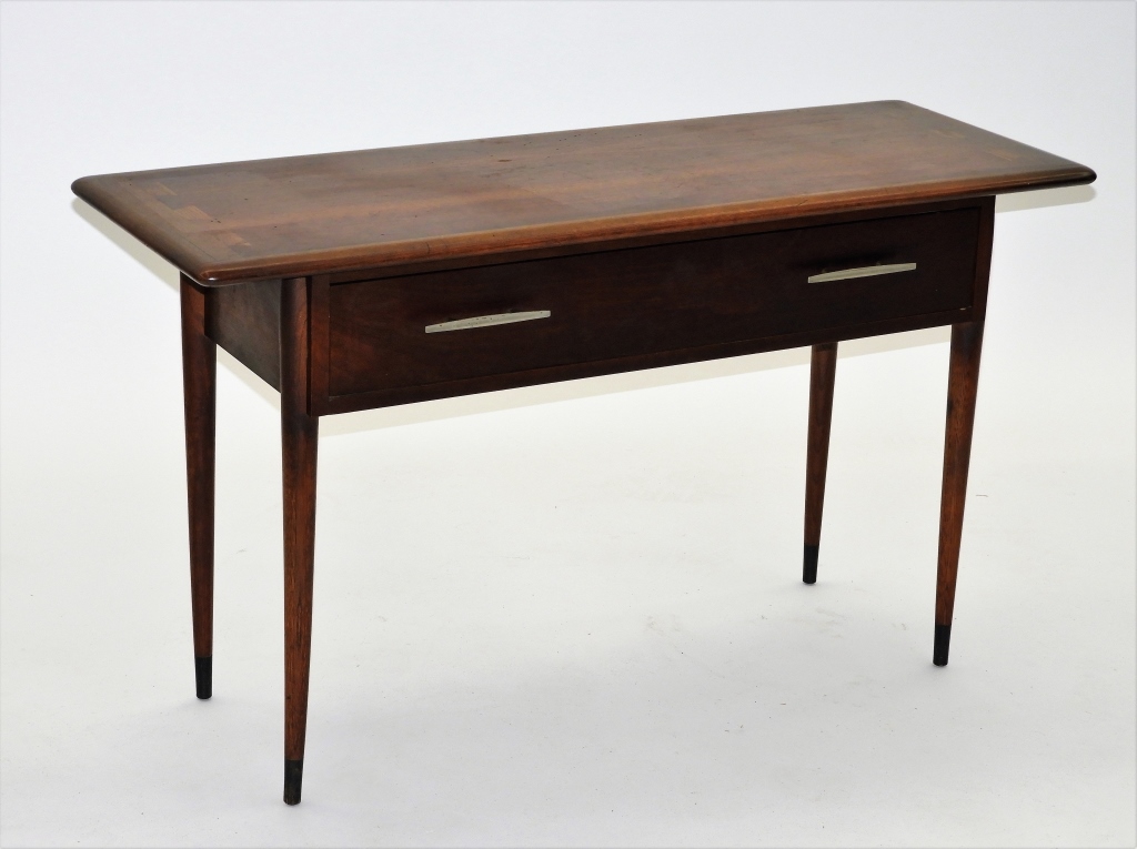 LANE MCM MODERNIST WALNUT CONSOLE 29c336