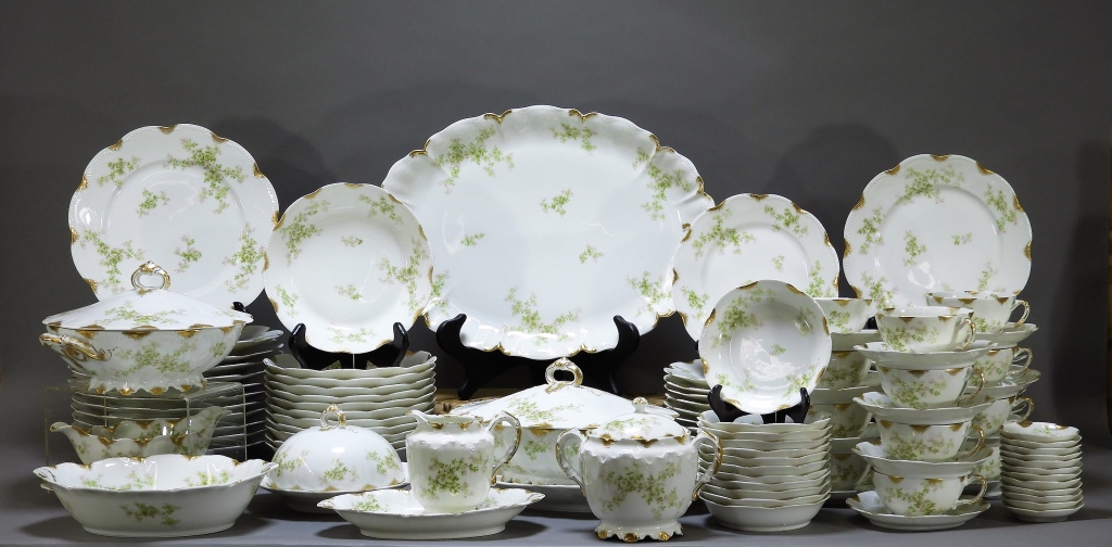 106PC HAVILAND CO LIMOGES SERVICE 29c35d