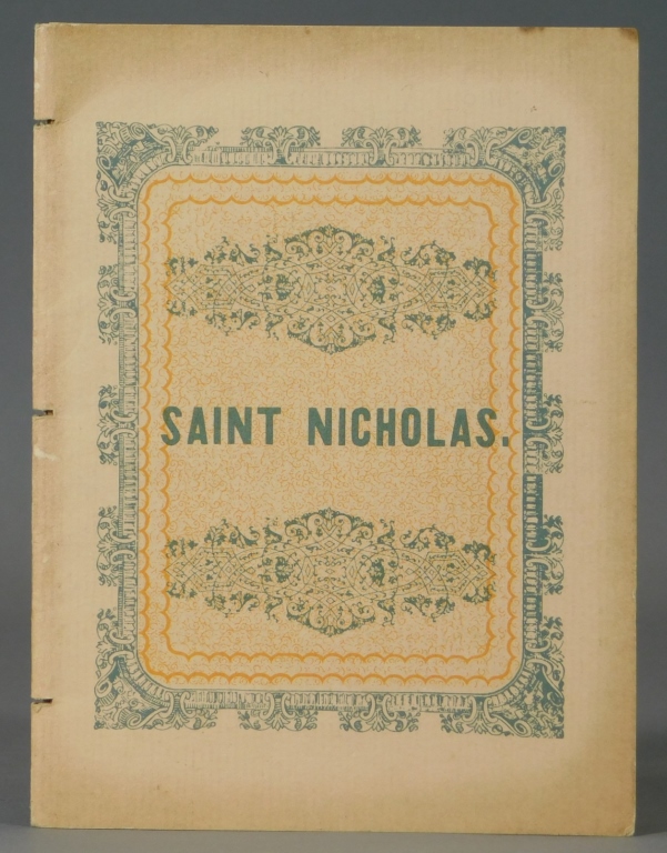 1847 SAINT NICHOLAS SANTA CLAUS