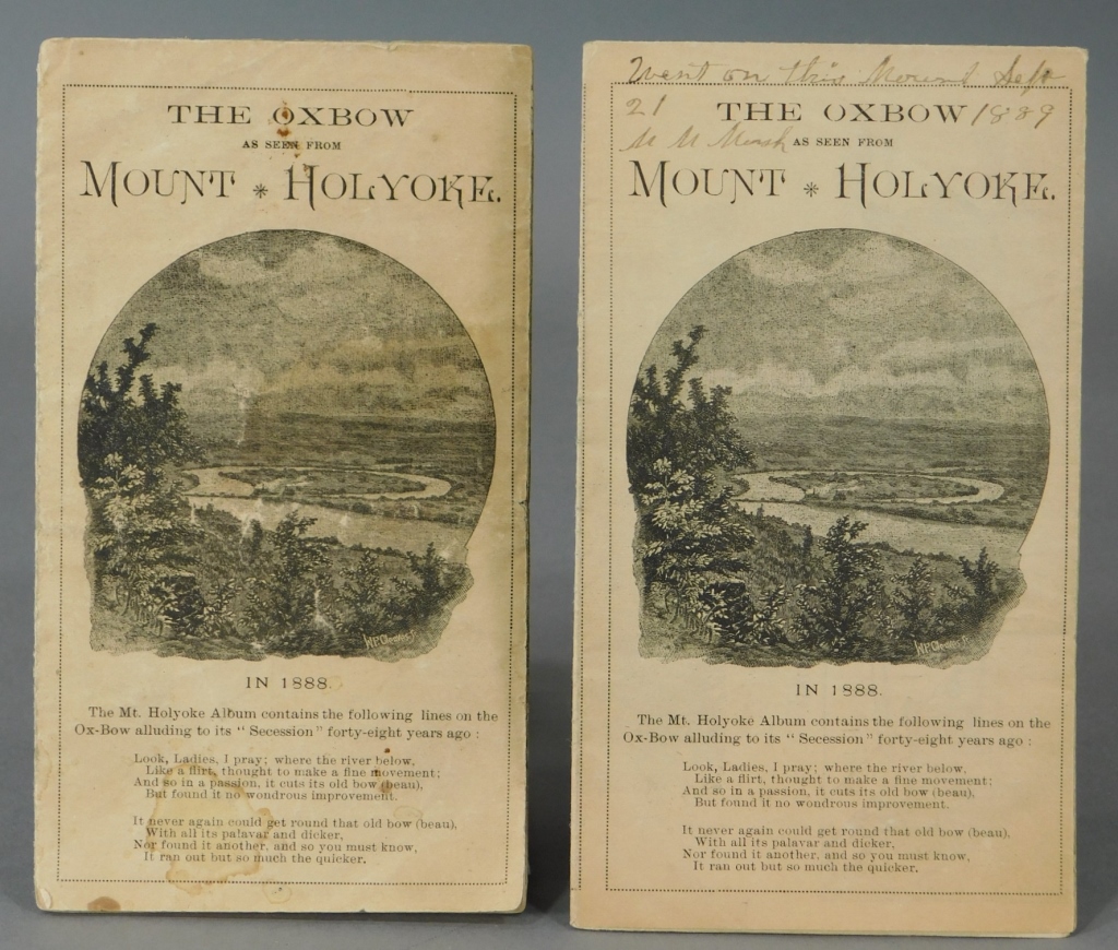 2 19C MOUNT HOLYOKE FOLD OUT SCENIC 29c367