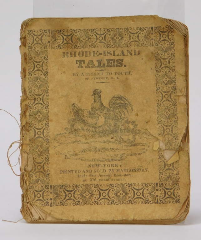 1830 RHODE ISLAND TALES ILLUSTRATED 29c36c