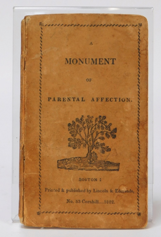 1822 MONUMENT OF PARENTAL AFFECTION