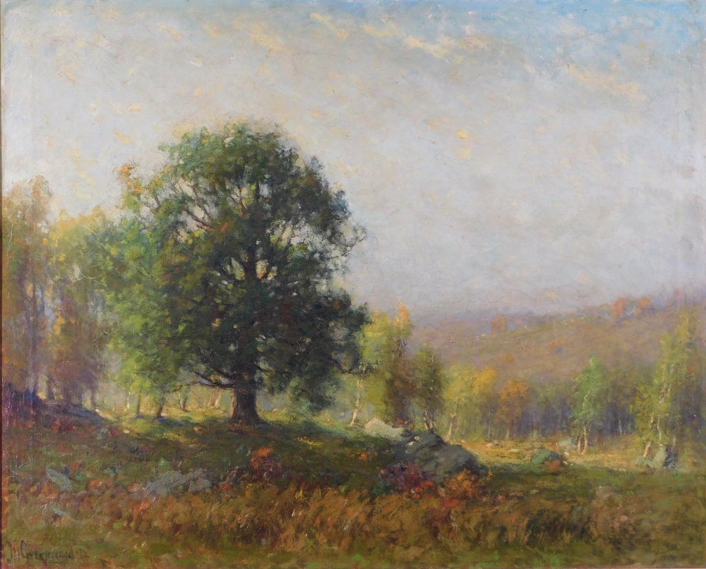 JOSEPH GREENWOOD IMPRESSIONIST