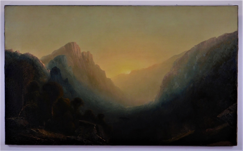 FINE ATTR ALBERT BIERSTADT YOSEMITE 29c424