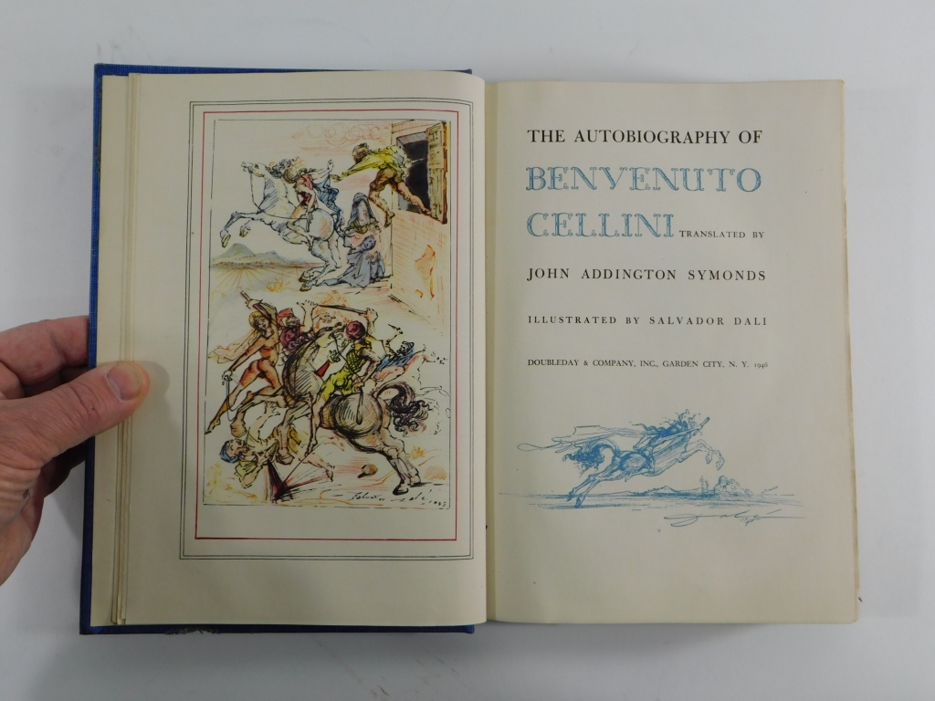 BENVENUTO CELLINI AUTOBIOGRAPHY