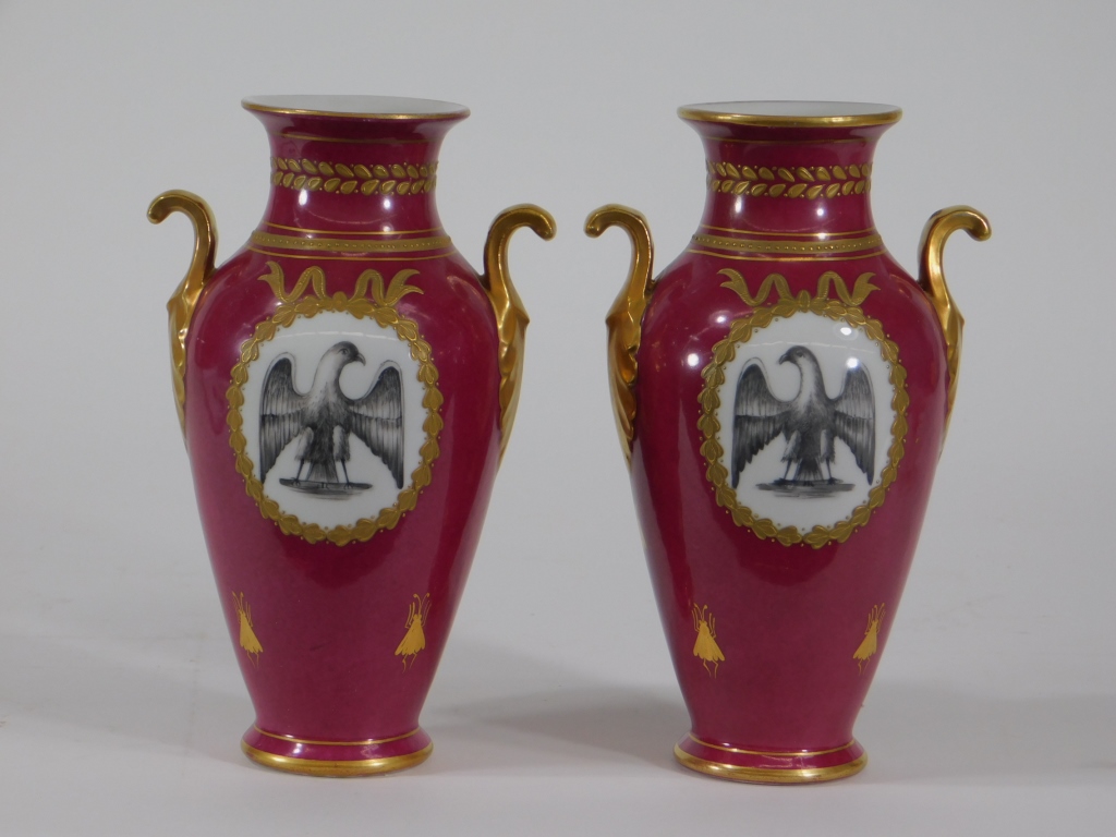 PR FINE NAPOLEONIC SEVRES PORCELAIN