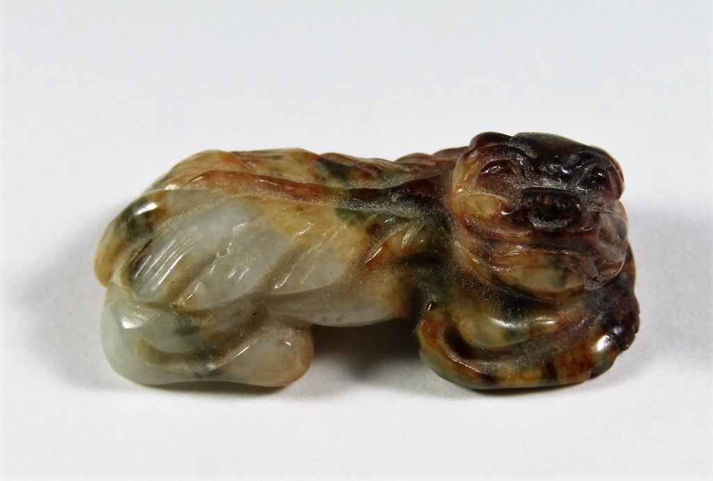 CHINESE QING DYNASTY RUSSET JADE