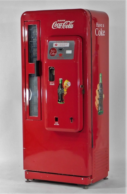 1959 CS-72 CAVALIER COCA-COLA COKE VENDING