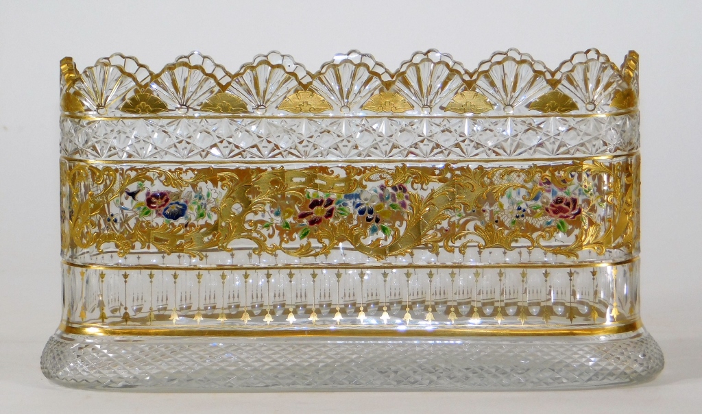 BACCARAT GILT ENAMELED CRYSTAL 29c4fc