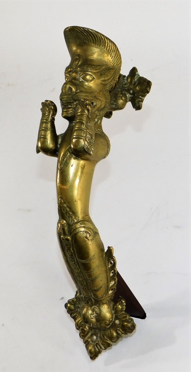 SOUTEAST ASIAN THAI BRASS FIGURAL 29c51c