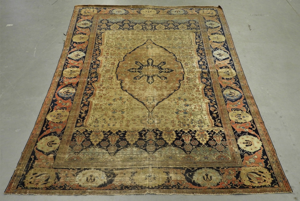 ANTIQUE PERSIAN MOTASHAM KESHAM 29c530