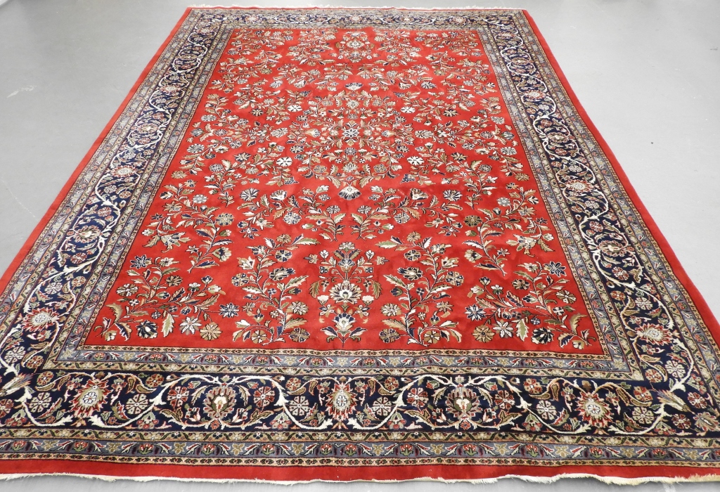 LG PERSIAN FLORAL ROOM SIZE CARPET