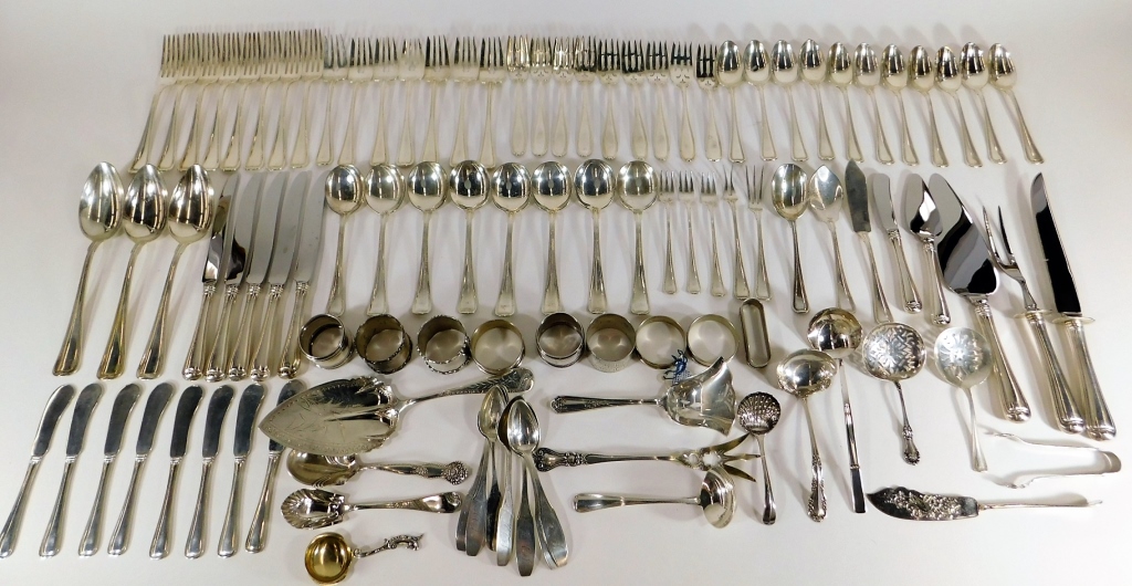 LOT STERLING SILVER GORHAM OLD FRENCH