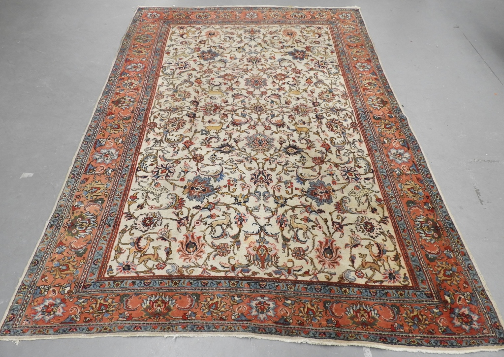 LG PERSIAN SCENIC ANIMAL ROOM SIZE 29c599