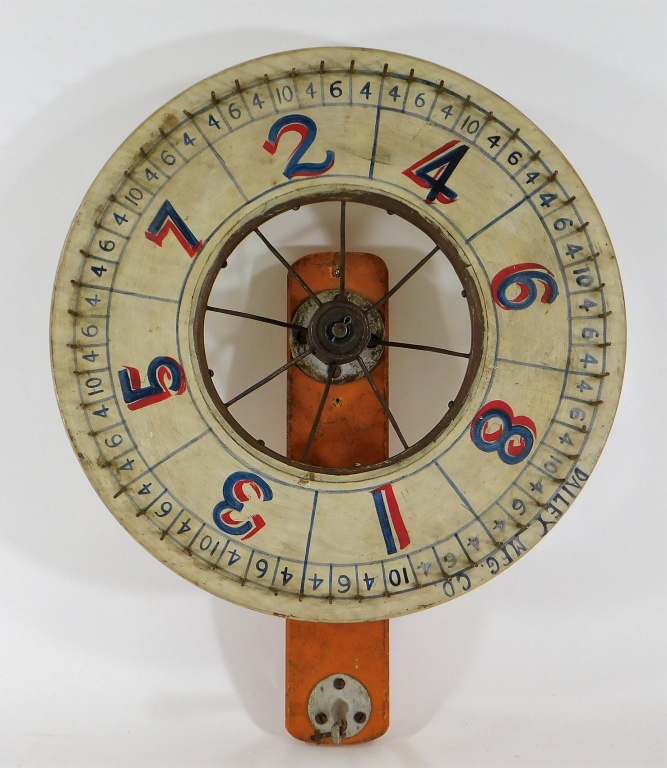 C 1900 DAILEY MFG CARNIVAL GAMBLING 29c5d2