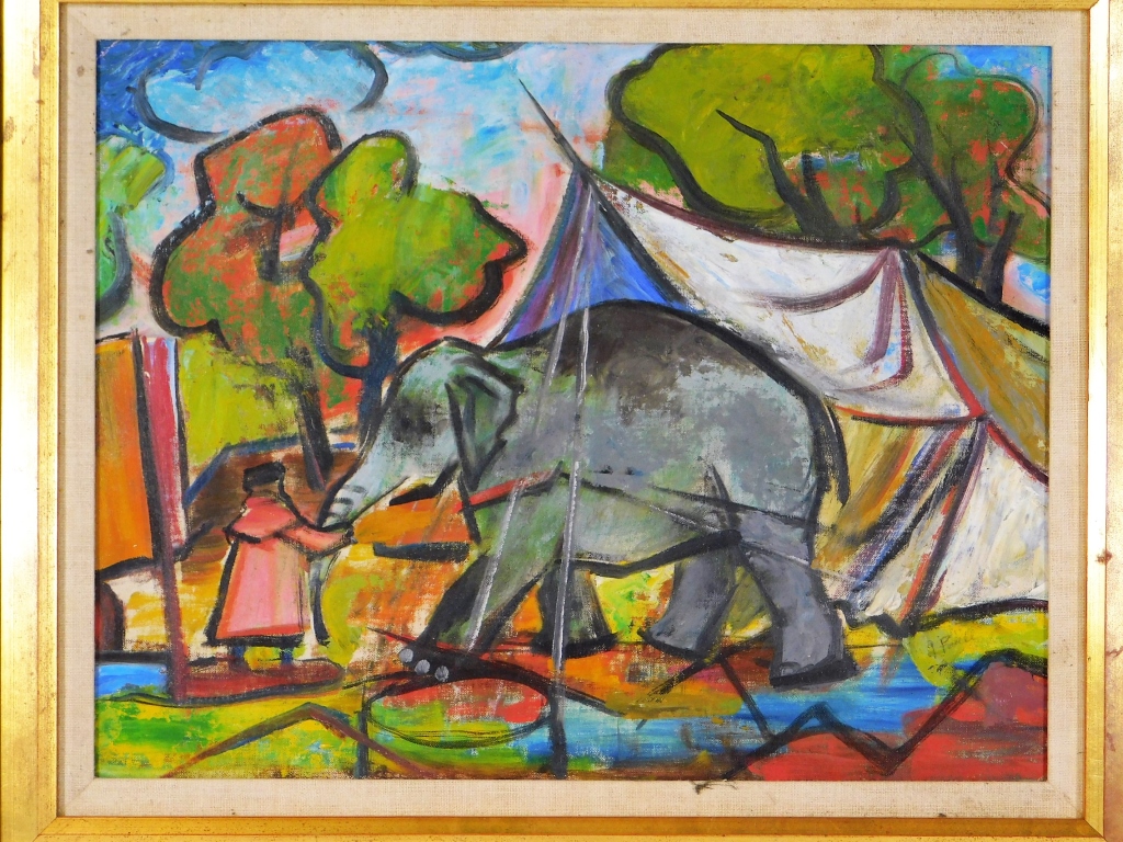 GRACE PAULL O B FAUVIST CIRCUS 29c652