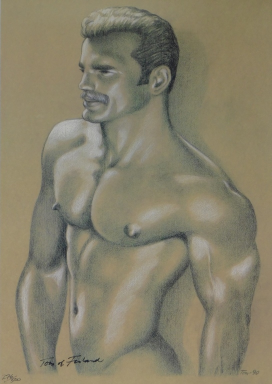 TOM OF FINLAND MUSTACHIOED MALE