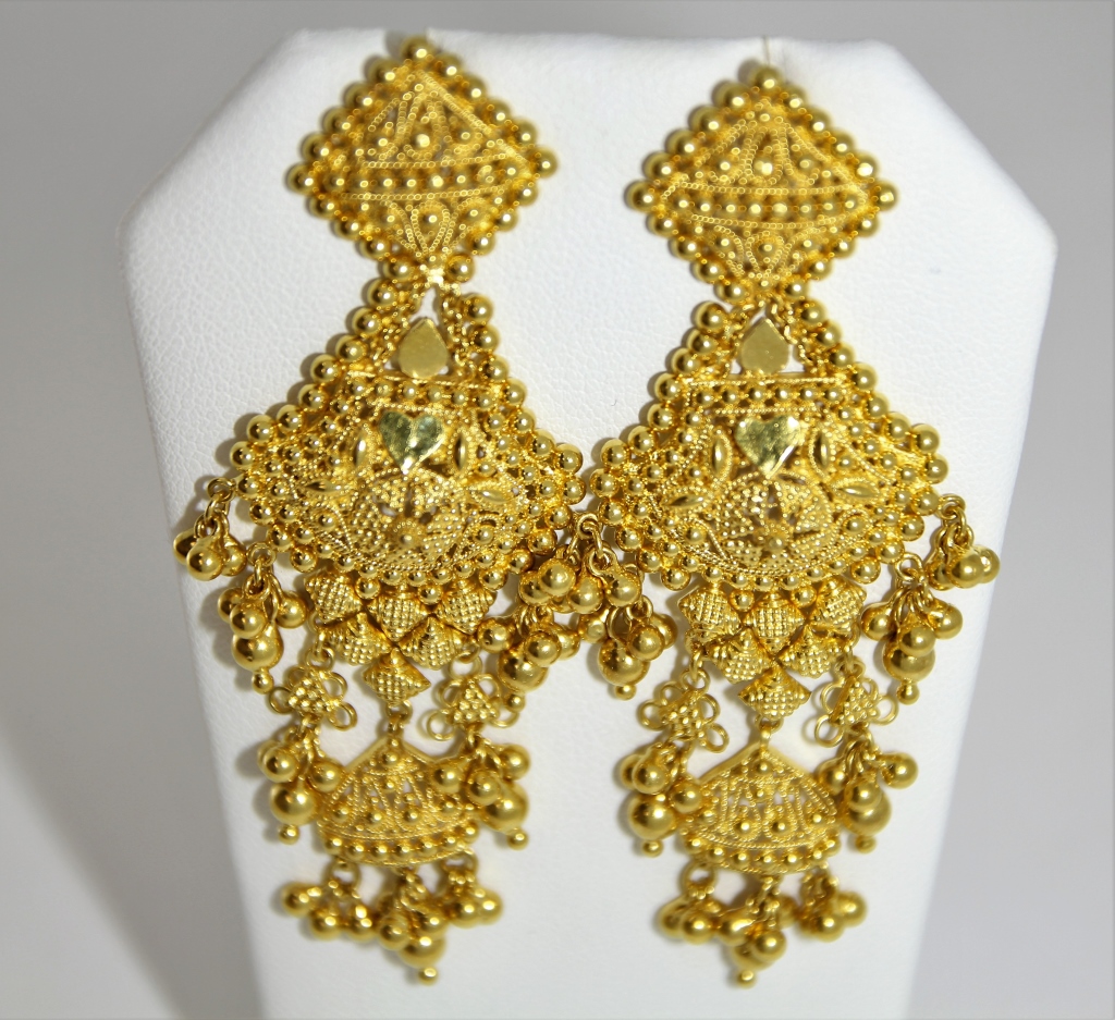 PR INDIAN MUGAL STYLE 22K GOLD 29c66f