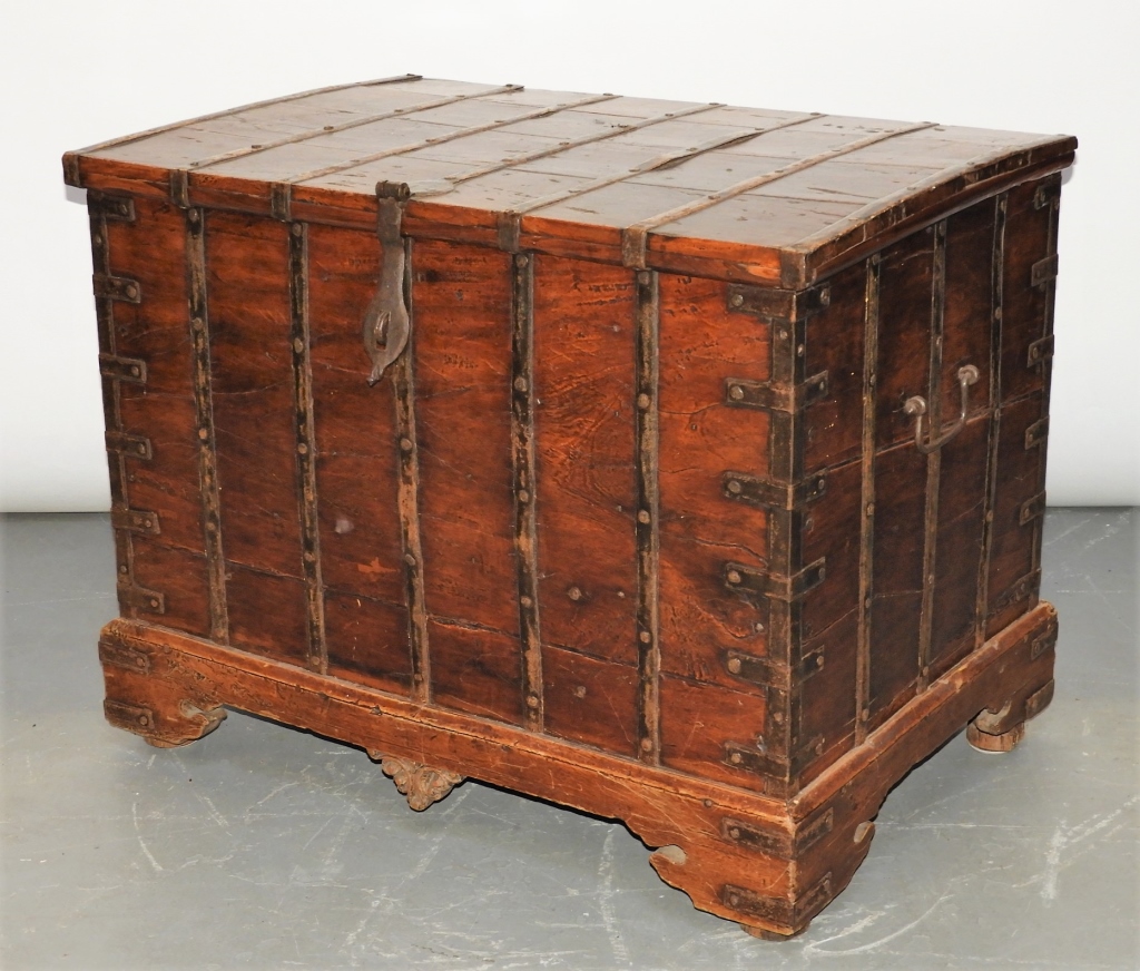 19C ANGLO INDIAN HARDWOOD MARRIAGE 29c6a2