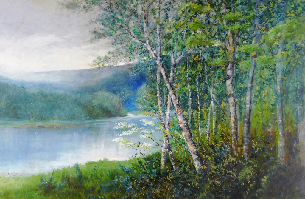 1895 NEW ENGLAND IMPRESSIONIST