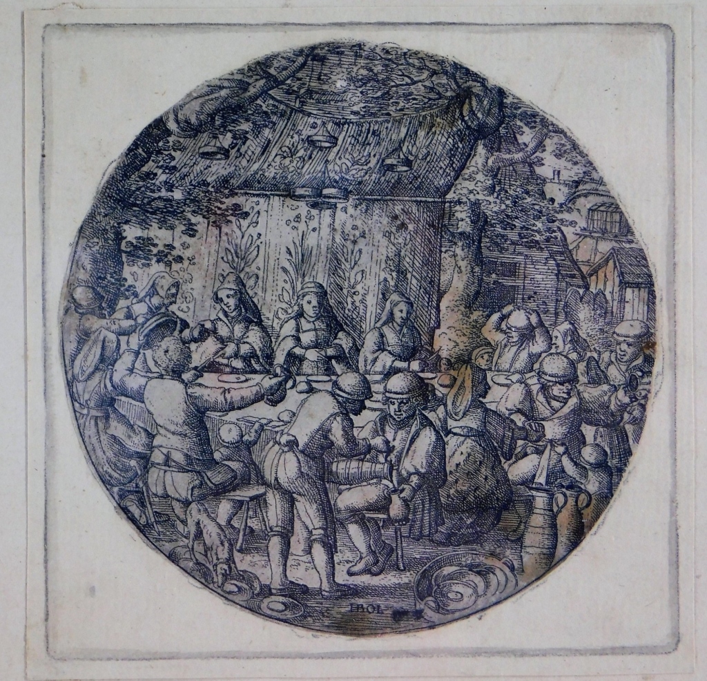 16C HANS BOL PEASANTS WEDDING FEAST 29c70b