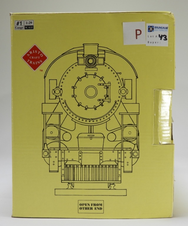 ARISTO CRAFT PACIFIC 462 STEAM 29c78e