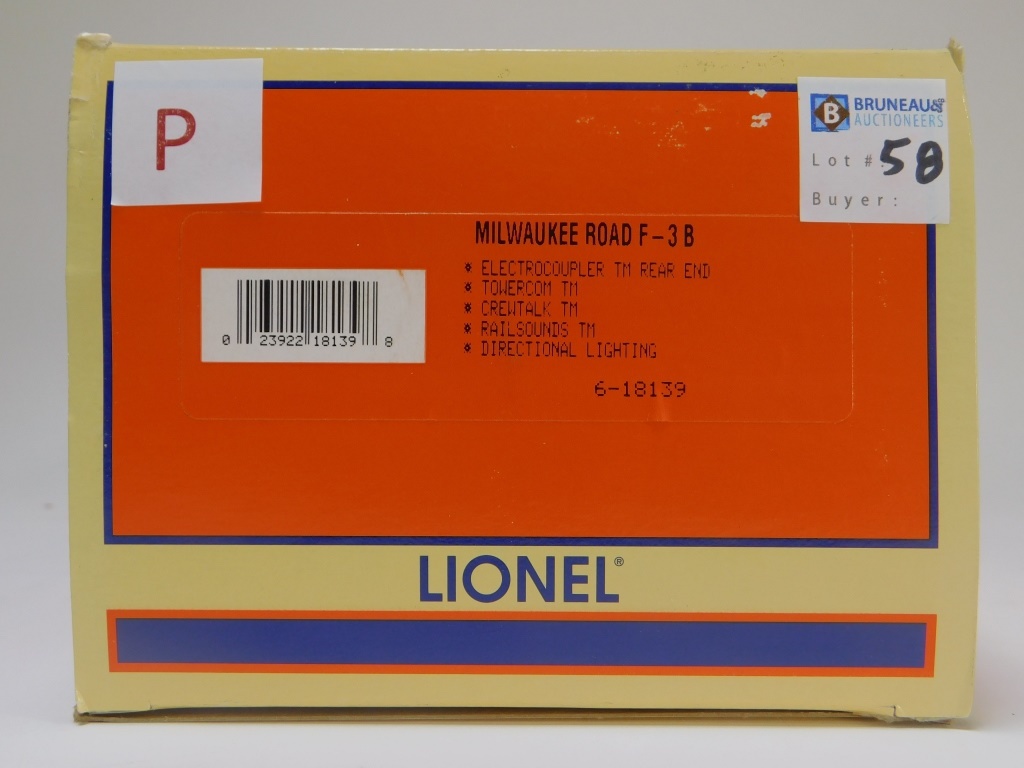LIONEL MILWAUKEE ROAD F 3B ENGINE 29c7a7