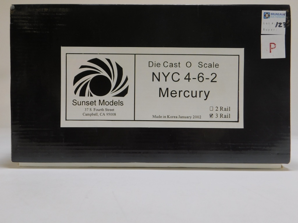 SUNSET 3RD RAIL NYC 461 MERCURY ENGINE