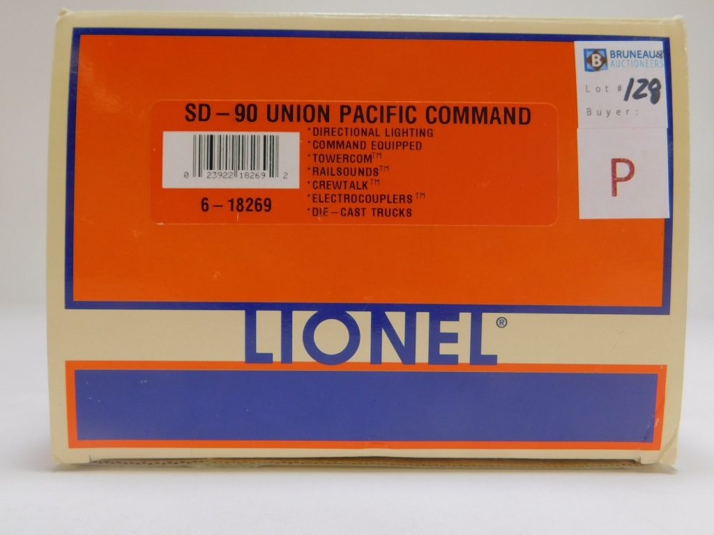 LIONEL SD 90 UNION PACIFIC COMMAND 29c836