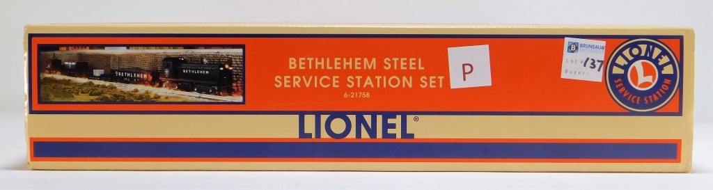LIONEL BETHLEHEM STEEL SERVICE STATION