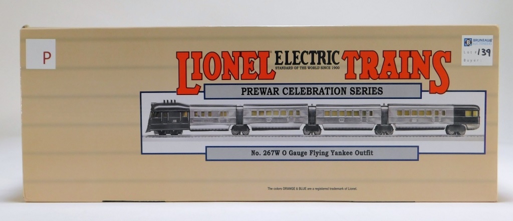 LIONEL 267W FLYING YANKEE PREWAR