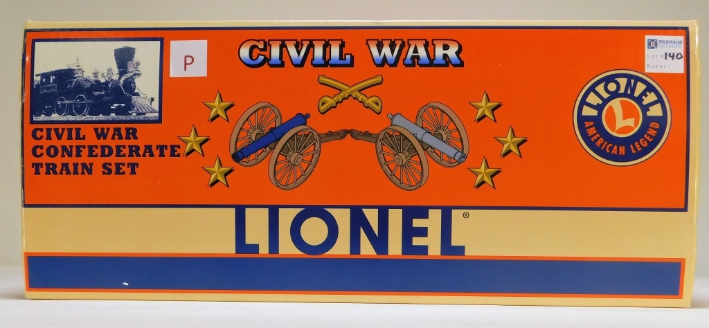LIONEL CIVIL WAR CONFEDERATE ELECTRIC