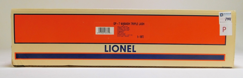 LIONEL GP-7 WABASH TRIPLE LASH