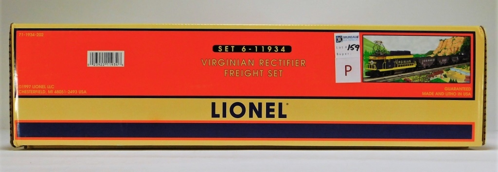 LIONEL VIRGINIAN RECTIFIER FREIGHT 29c871