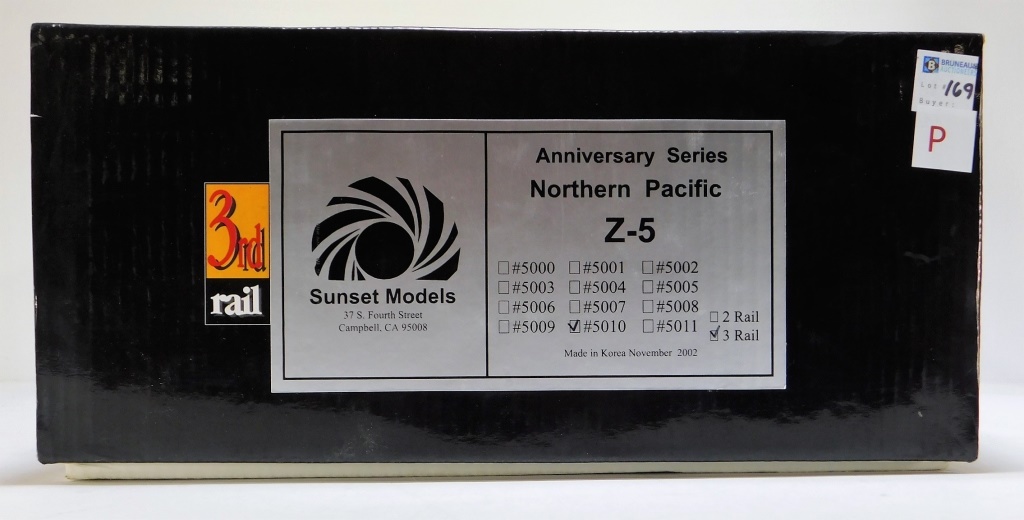 3RD RAIL ANNIVERSARY NORTHERN PACIFIC