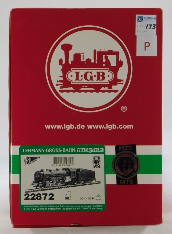 LGB LEHMANN GROSS BAHN G SCALE LOCOMOTIVE