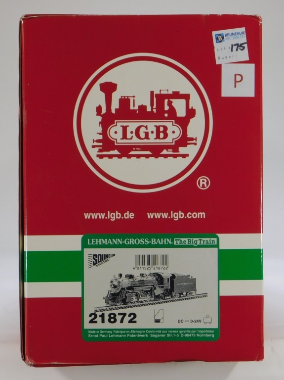 LGB LEHMANN GROSS BAHN G SCALE LOCOMOTIVE