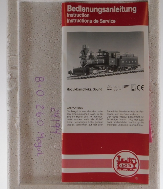 LGB LEHMANN GROSS BAHN G SCALE 29c886