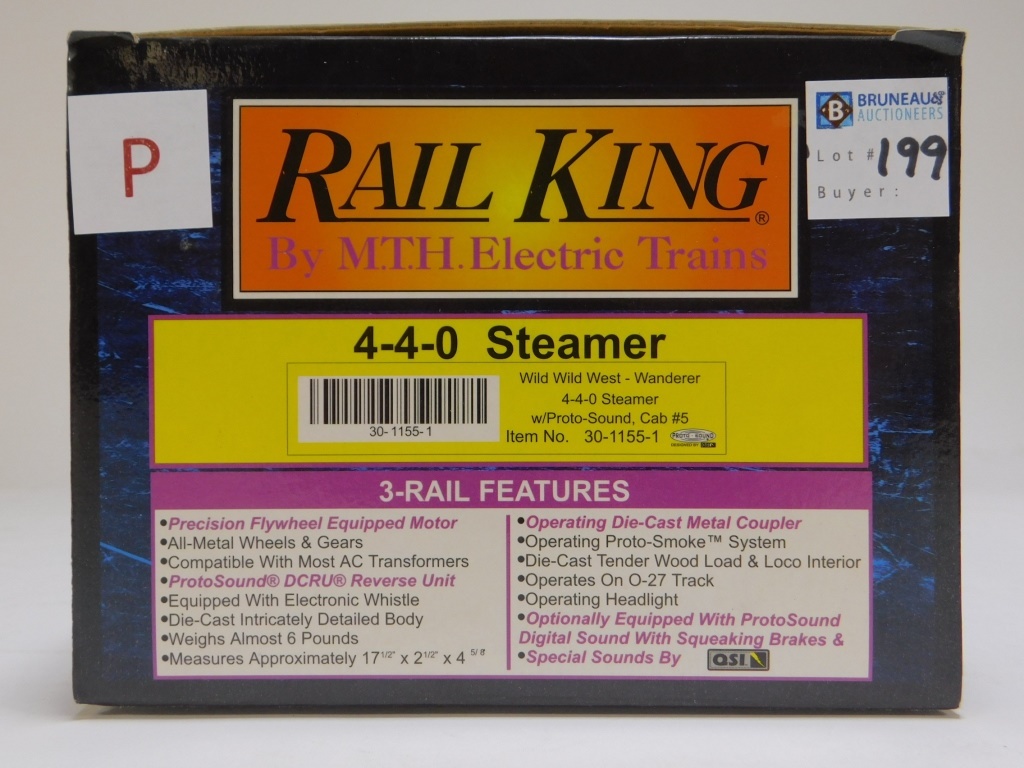 RAIL KING WILD WILD WEST WANDERER 29c8bc