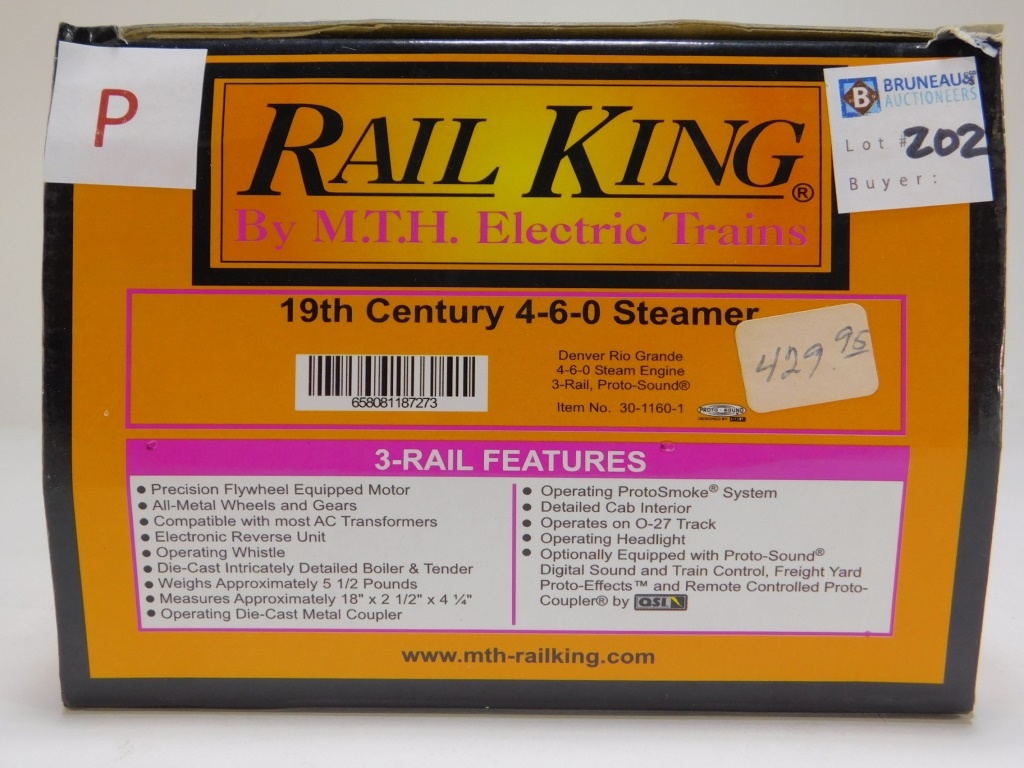 RAIL KING DENVER RIO GRANDE 460