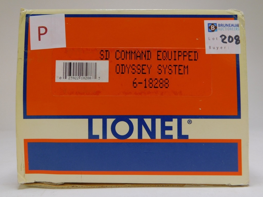 LIONEL SD COMMAND ODYSSEY SYSTEM 29c8cd