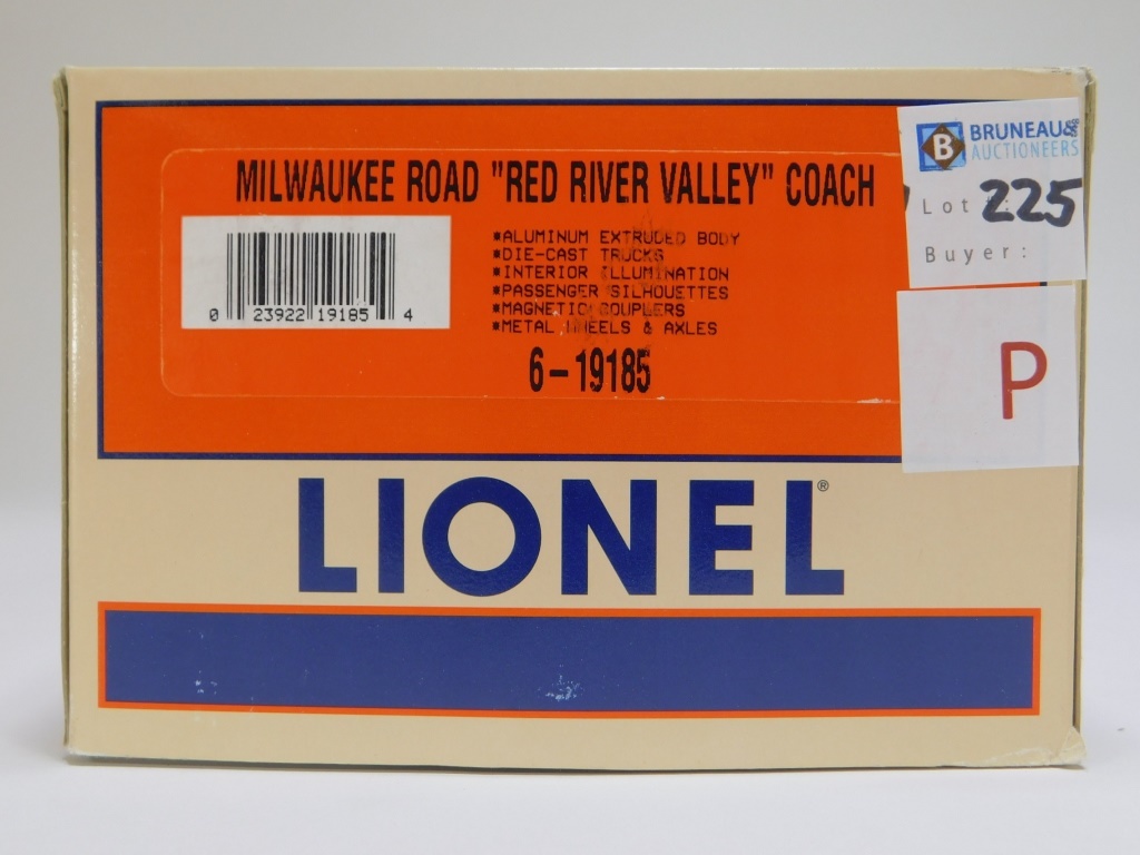 LIONEL MILWAUKEE ROAD RED RIVER 29c8ef