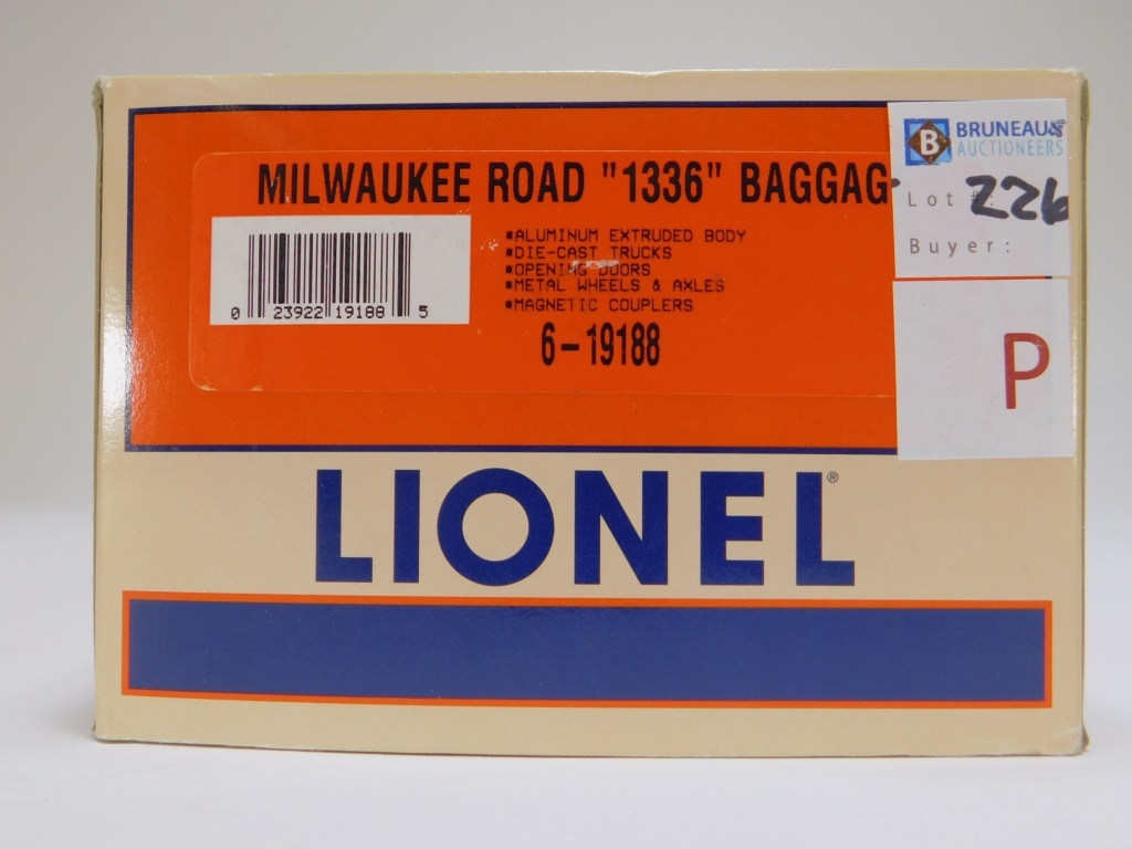 LIONEL MILWAUKEE ROAD 1336 BAGGAGE