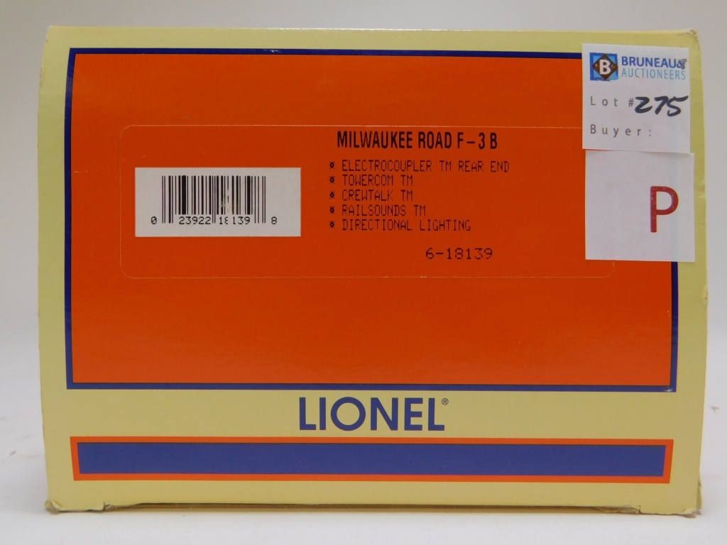LIONEL MILWAUKEE ROAD F 3B LOCOMOTIVE 29c94e