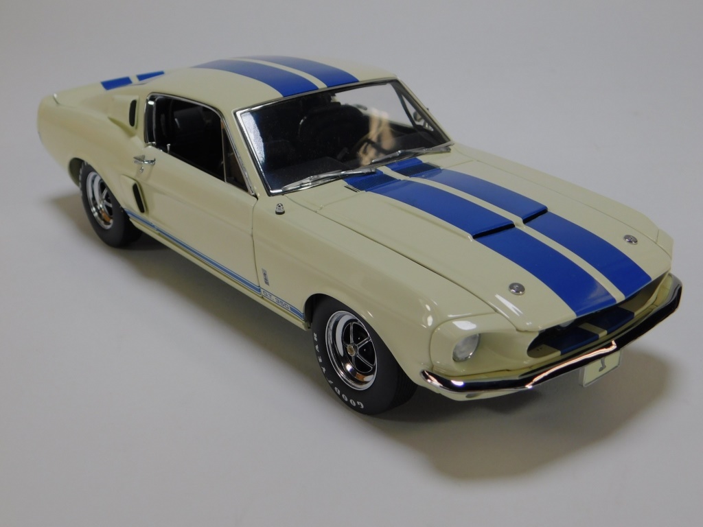 EXACTDETAIL REPLICAS 1:18 1967 SHELBY