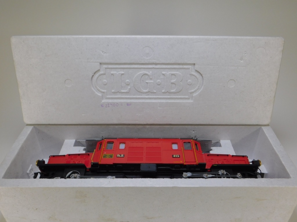 LGB LEHMANN GROSS BAHN G SCALE