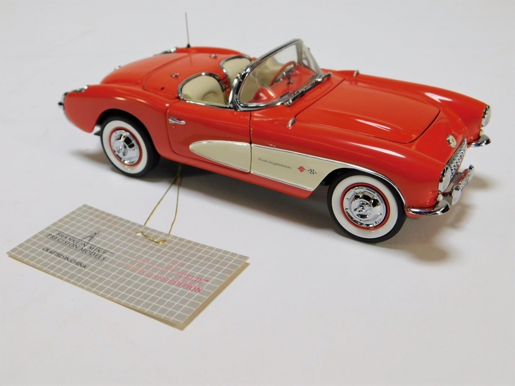 FRANKLIN MINT 1:24 1957 CHEVROLET